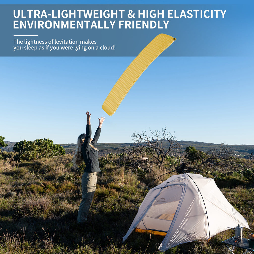 Yugu™ R3.6 Ultralight Self-Inflating Sleeping Pad
