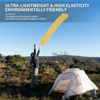 Yugu™ R3.6 Ultralight Self-Inflating Sleeping Pad