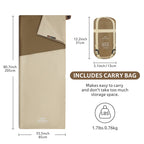 LW180™ Synthetic Sleeping Bag 59°F / 15°C