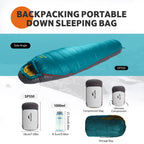 Snowbird™ SP550 Down Mummy Sleeping Bag 29.3°F / -1.5°C