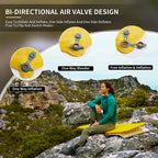 Yugu™ R3.6 Ultralight Self-Inflating Sleeping Pad