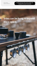 FlatTop™ IGT Modular Camping Table