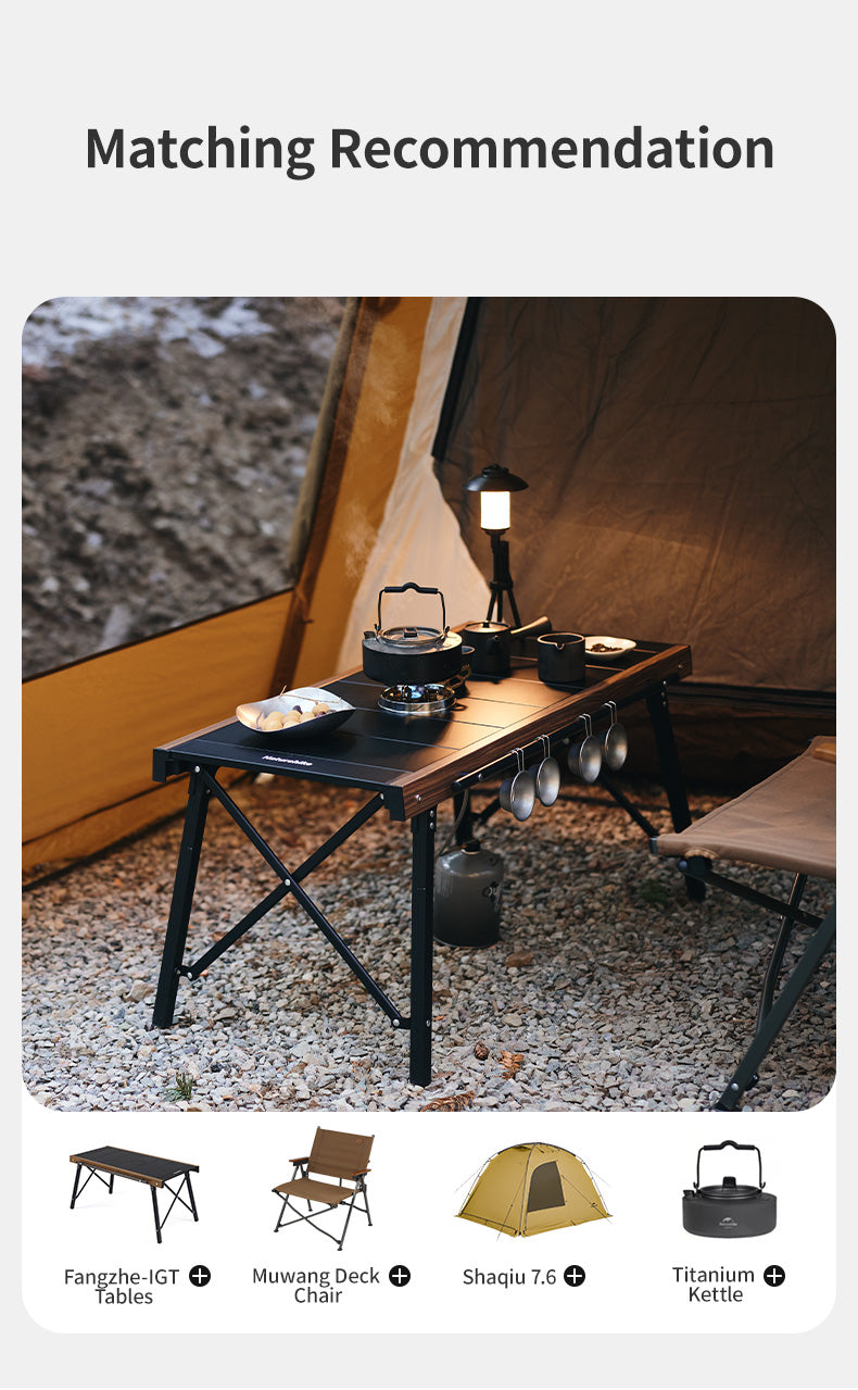 FlatTop™ IGT Modular Camping Table