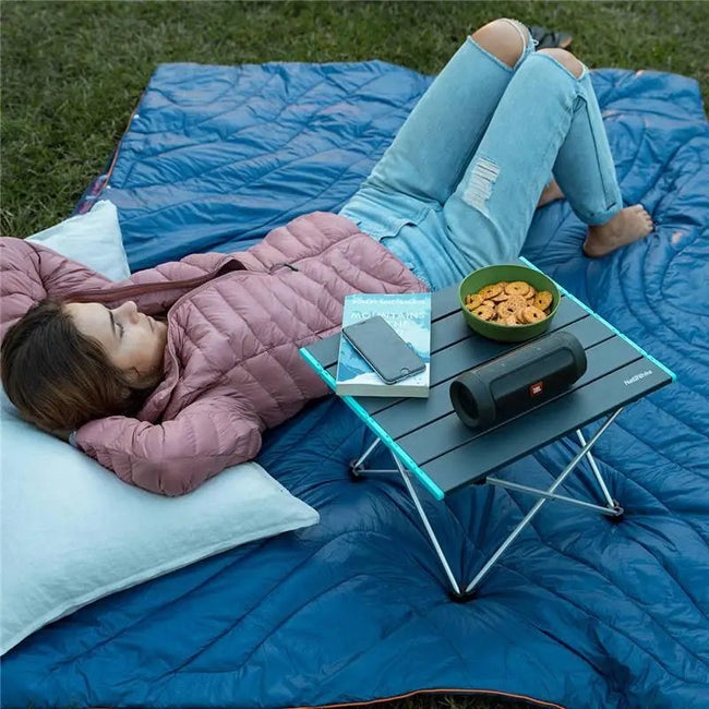 PeakLite™ FT08 Folding Camping Table Main Image