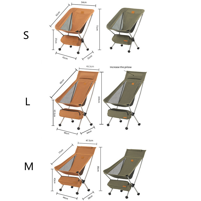 PeakLite™ YL08 Ultralight Camping Chair