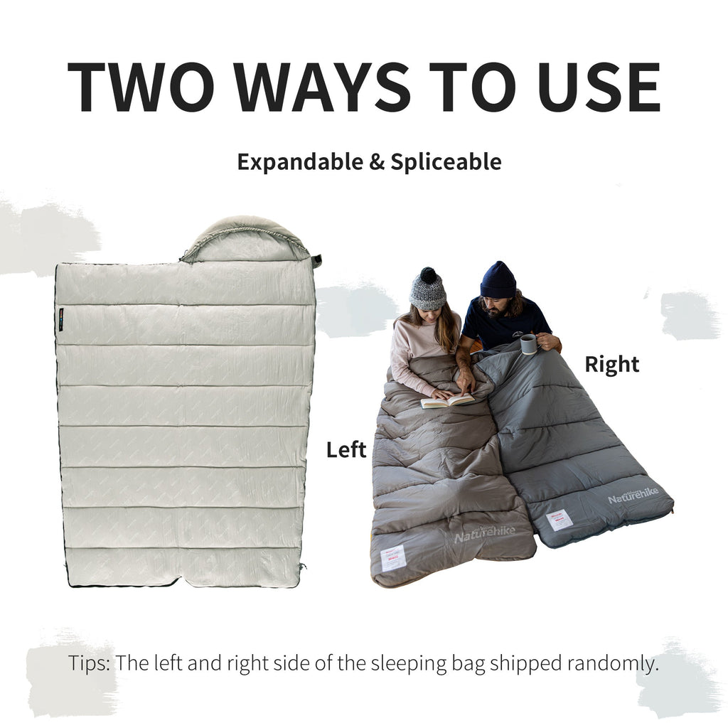 SunTherm™ M400 Synthetic Sleeping Bag 34°F / 1°C