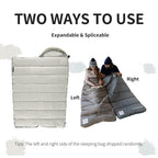 SunTherm™ M400 Synthetic Sleeping Bag 34°F / 1°C