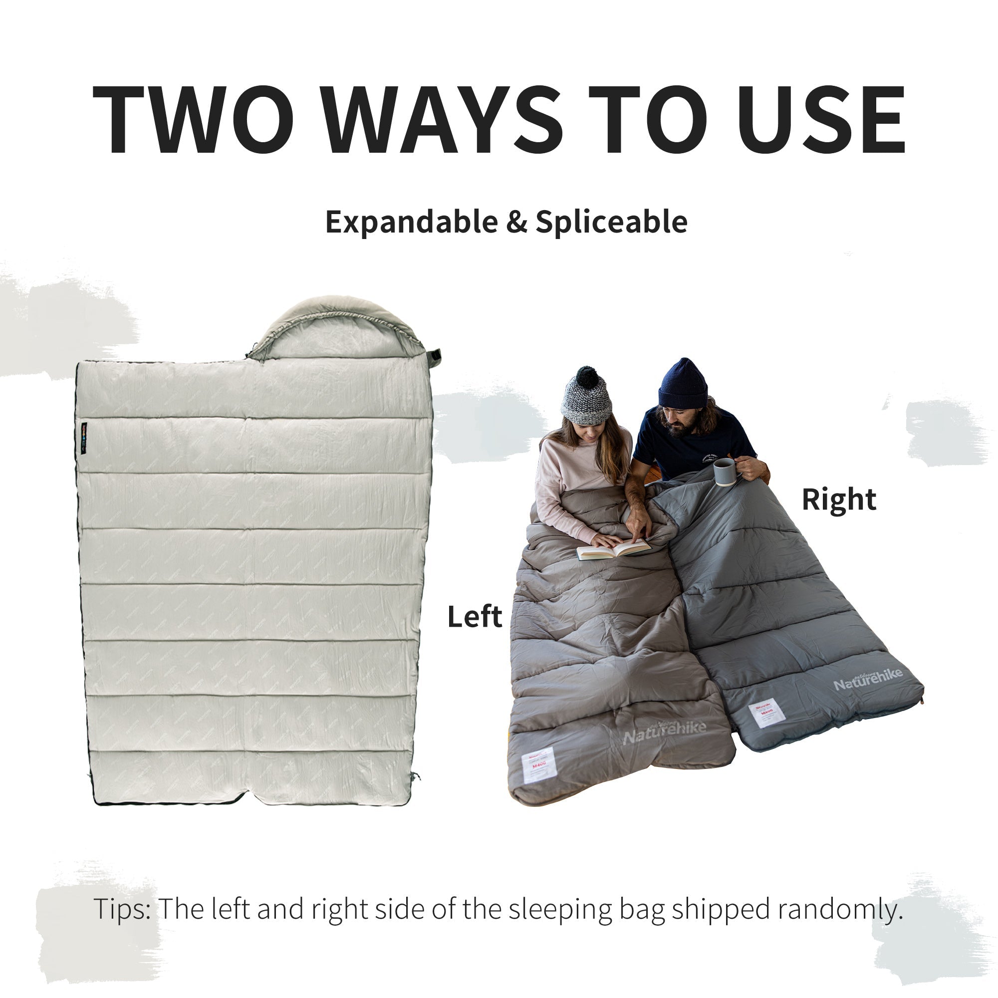 SunTherm™ M180 Synthetic Sleeping Bag 53°F / 12°C