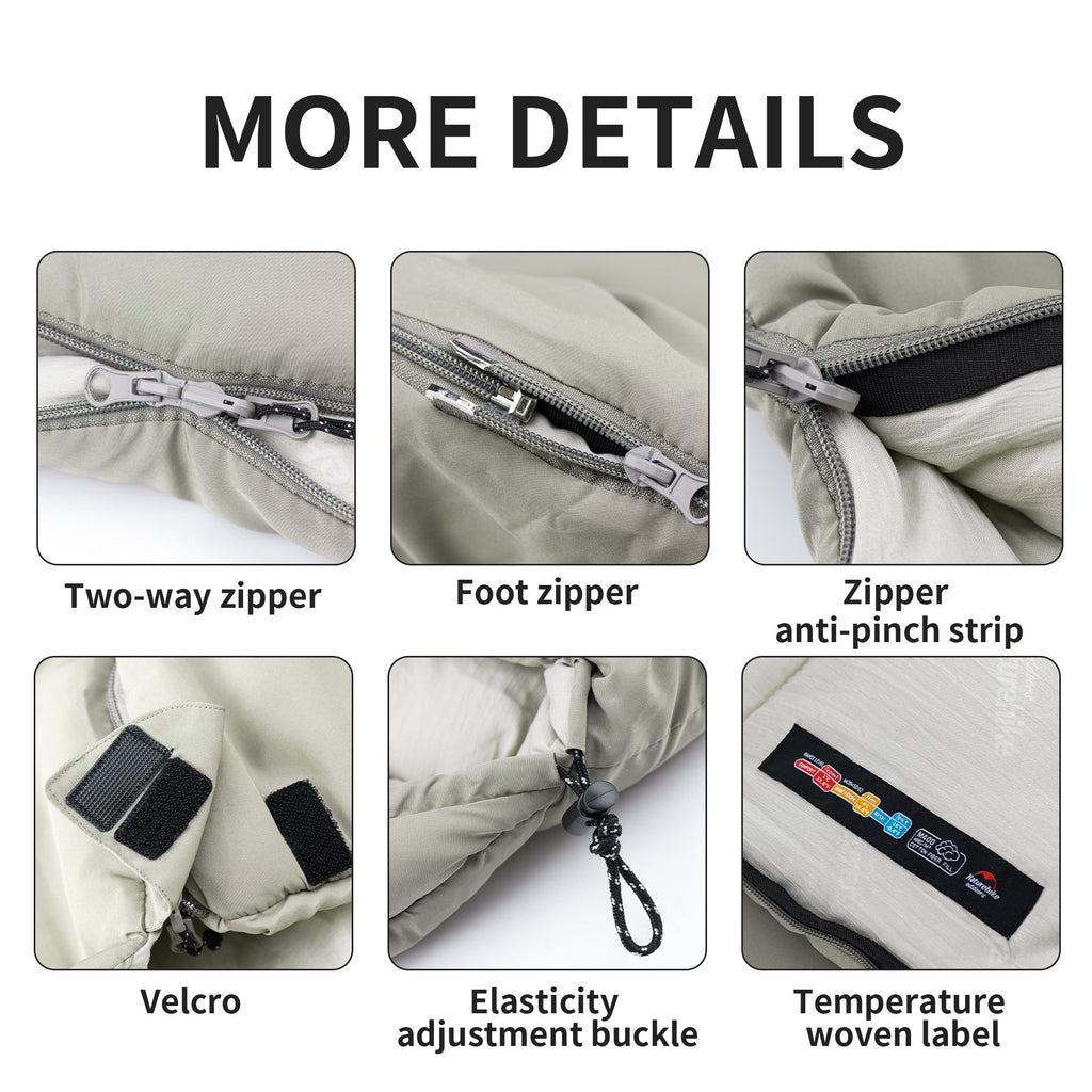 SunTherm™ M400 Synthetic Sleeping Bag 34°F / 1°C
