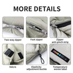 SunTherm™ M400 Synthetic Sleeping Bag 34°F / 1°C