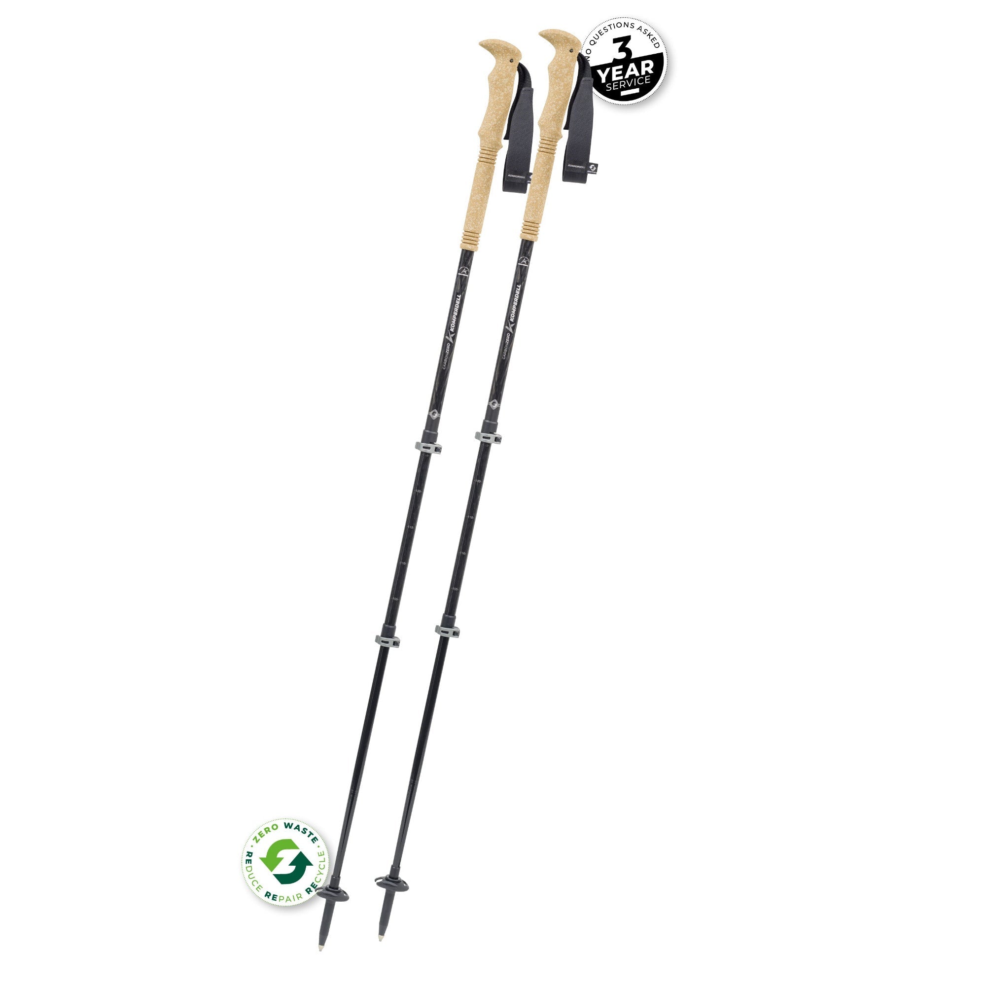 Komperdell Carbon Cloud Zero Trekking Poles