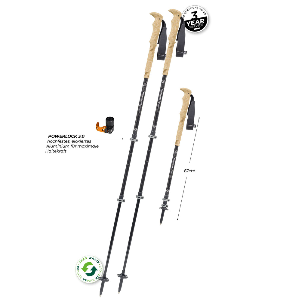 Komperdell Carbon Cloud Zero Trekking Poles