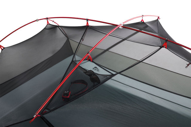 MSR Hubba Hubba LT 3 Person Hiking Tent