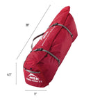 MSR Hubba Hubba LT 3 Person Hiking Tent