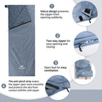 LW180™ Synthetic Sleeping Bag 59°F / 15°C