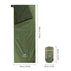 LW180™ Synthetic Sleeping Bag 59°F / 15°C