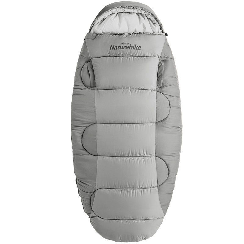 Egg-shaped Cotton Sleeping Bags With Arm Holes
