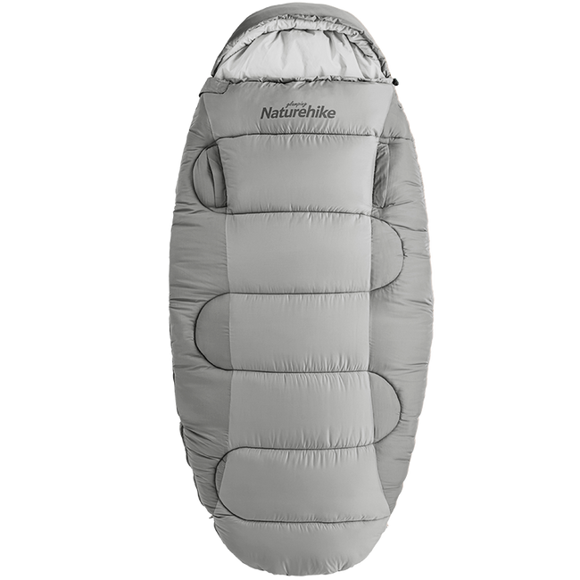 Egg-shaped Cotton Sleeping Bags With Arm Holes Hover Image
