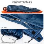 CW™295 Down Ultralight Sleeping Bag 54°F / 12°C