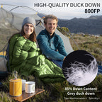 CW™295 Down Ultralight Sleeping Bag 54°F / 12°C