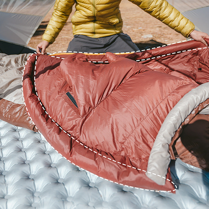 Snowbird™ SP1000 Down Mummy Sleeping Bag 13°F / -10°C