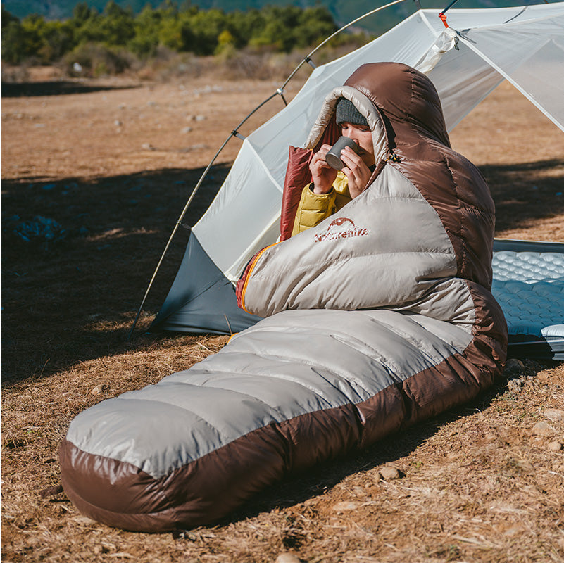 Snowbird™ SP1000 Down Mummy Sleeping Bag 13°F / -10°C