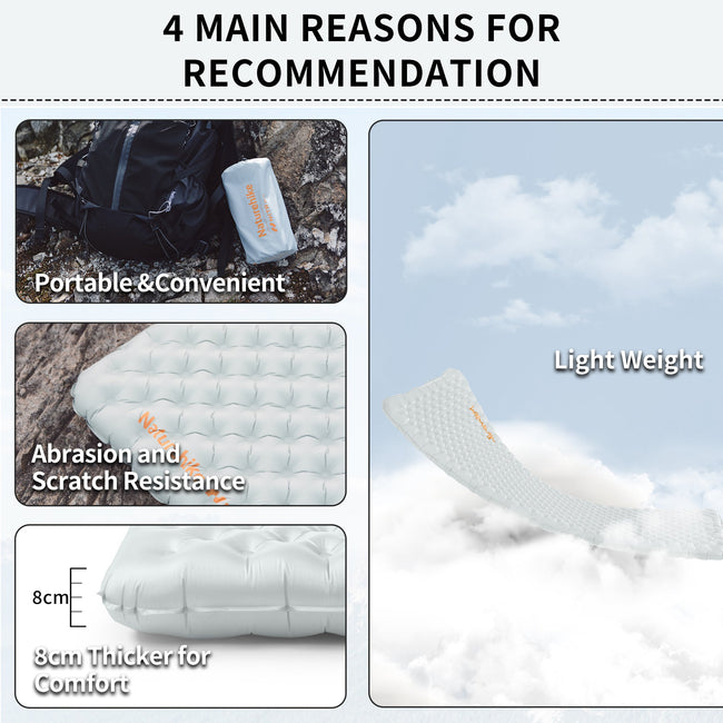 TuYe™ 3.2 Ultralight Inflatable Pad Main Image