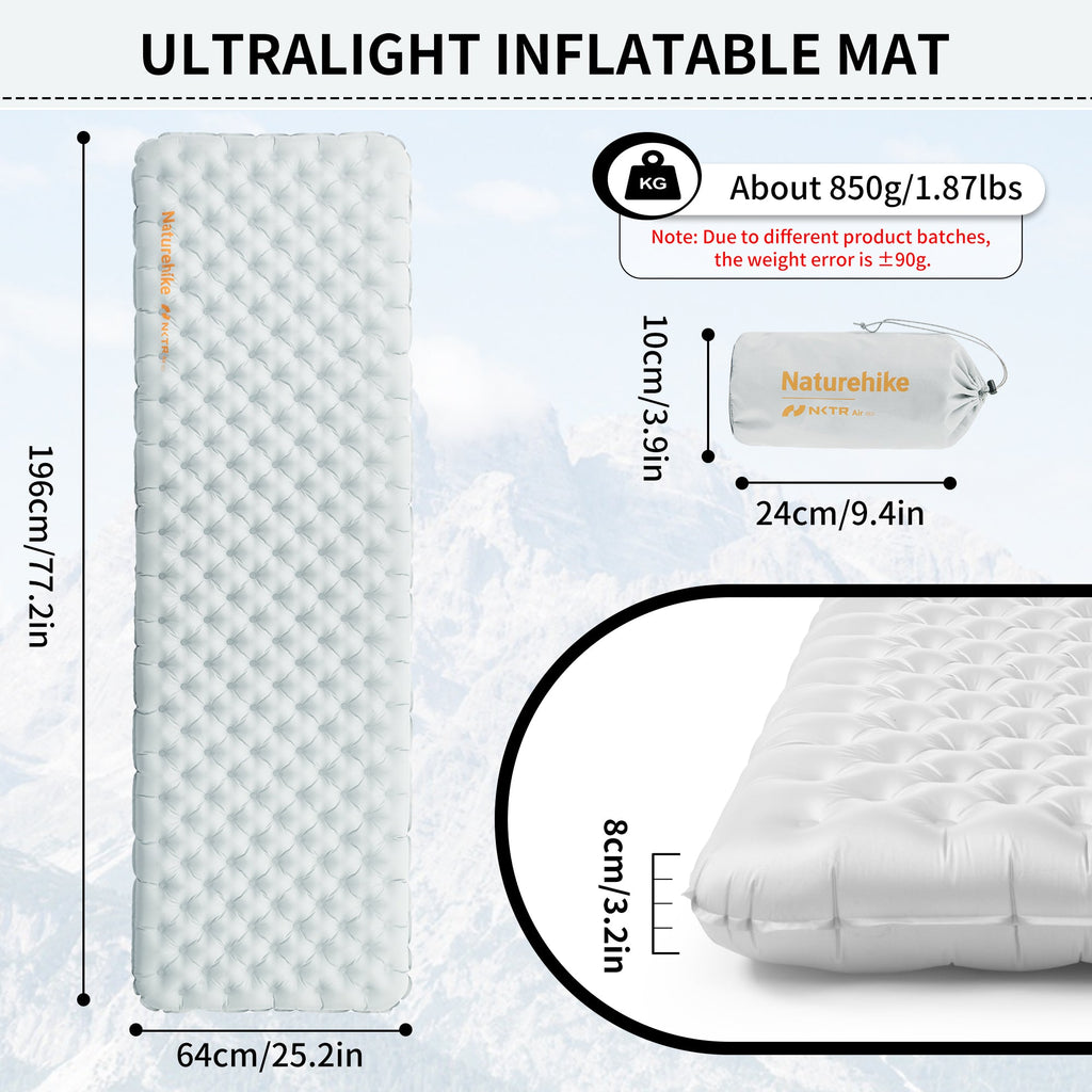 TuYe™ 3.2 Ultralight Inflatable Pad