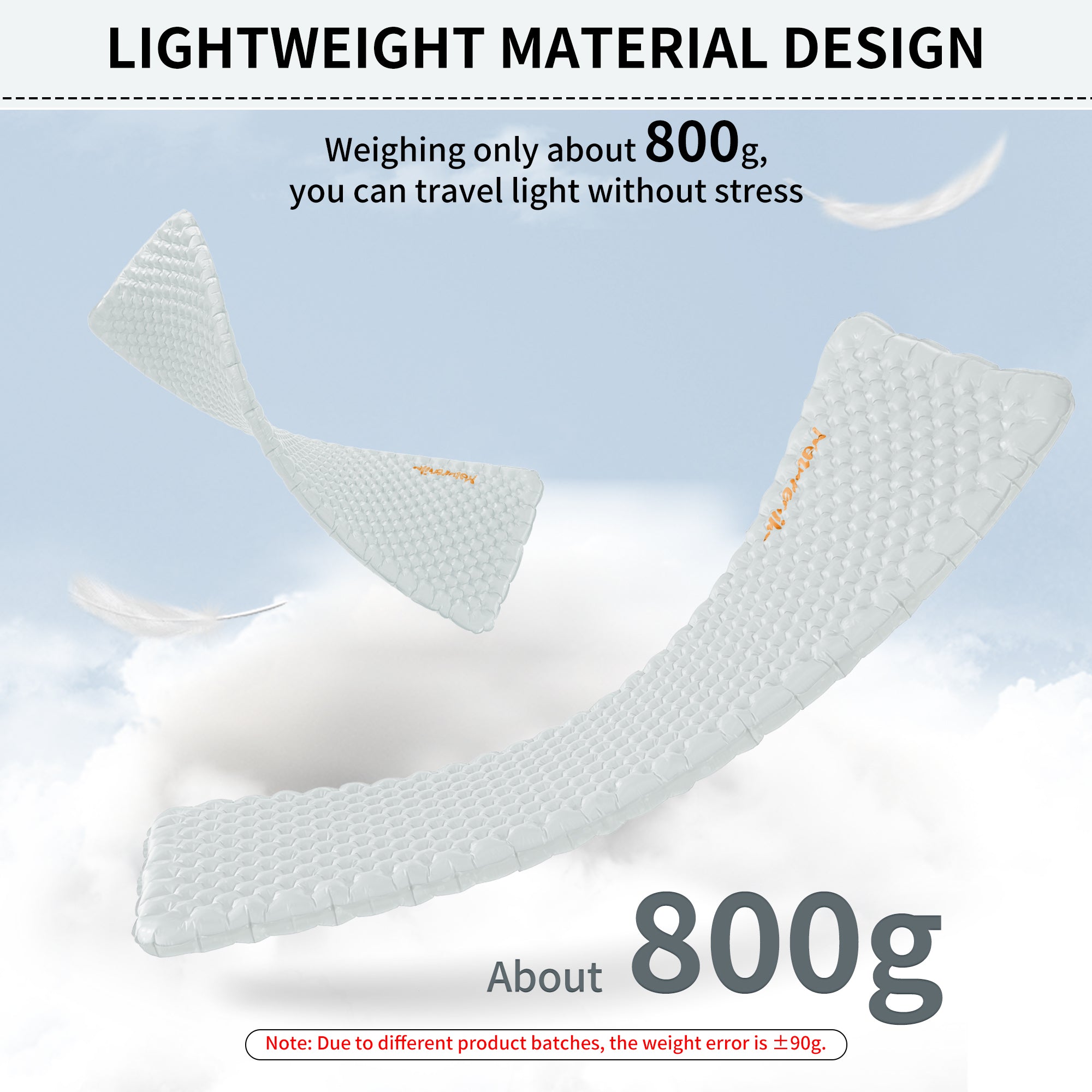TuYe™ 3.2 Ultralight Inflatable Pad
