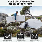 TuYe™ 3.2 Ultralight Inflatable Pad