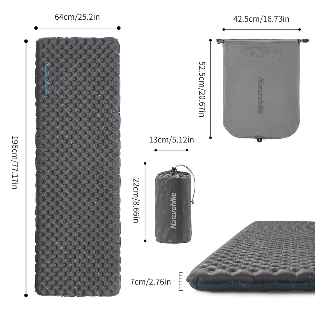 TuYe™ 3.5 Ultralight Inflatable Pad