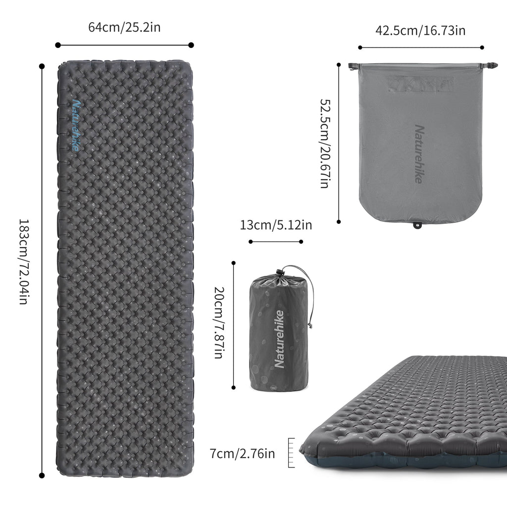 TuYe™ 3.5 Ultralight Inflatable Pad