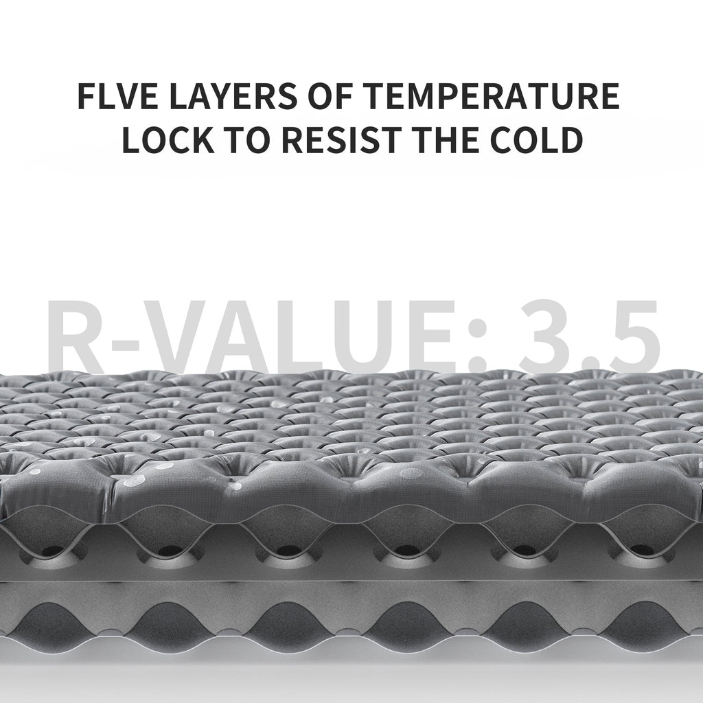 TuYe™ 3.5 Ultralight Inflatable Pad