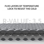 TuYe™ 3.5 Ultralight Inflatable Pad