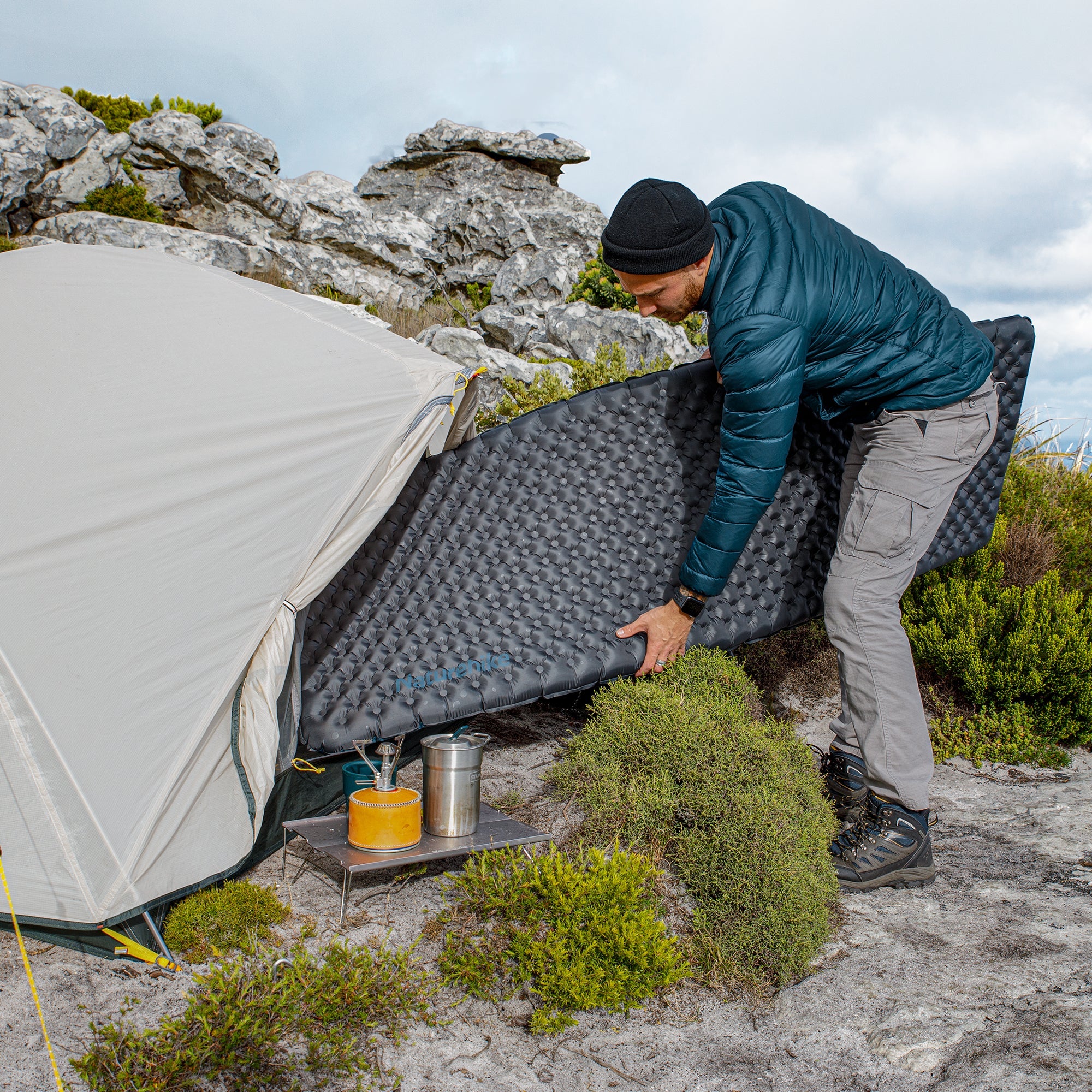 TuYe™ 3.5 Ultralight Inflatable Pad