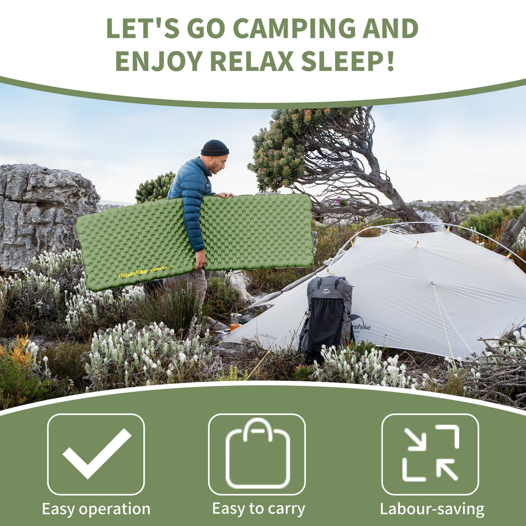 TuYe™ 4.6 Ultralight Inflatable Pad