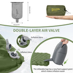 TuYe™ 4.6 Ultralight Inflatable Pad