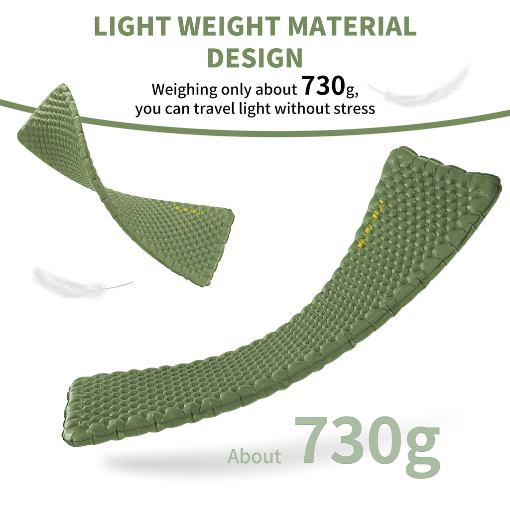 TuYe™ 4.6 Ultralight Inflatable Pad