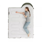 Y150L™ Hooded Synthetic Sleeping Bag 52°F / 11°C