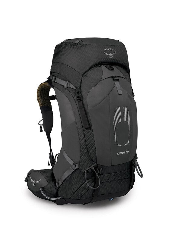 Osprey Atmos 50L AG Men's Hiking Backpack Hover Image
