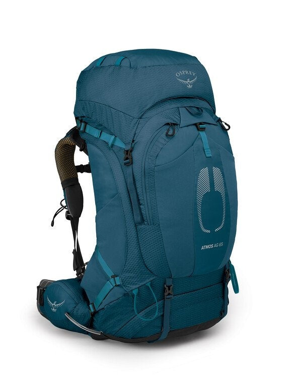 Osprey Atmos 65L AG Men’s Hiking Backpack Hover Image