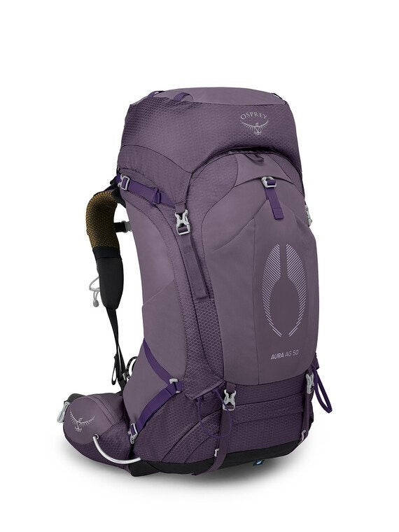 Osprey Aura 50L AG Women's Hiking Backpack Hover Image