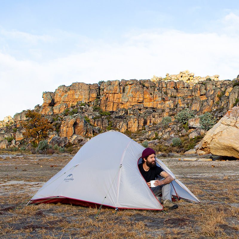 Naturehike Cloud Up Pro 1 Person Lightweight Backpacking Tent