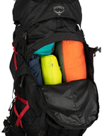 Osprey Aether Plus 85L Men’s Hiking Backpack With Rain Cover