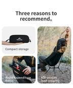 PeakLite™ YL01 Ultralight Auto-Snap Pop-Up Camping Chair