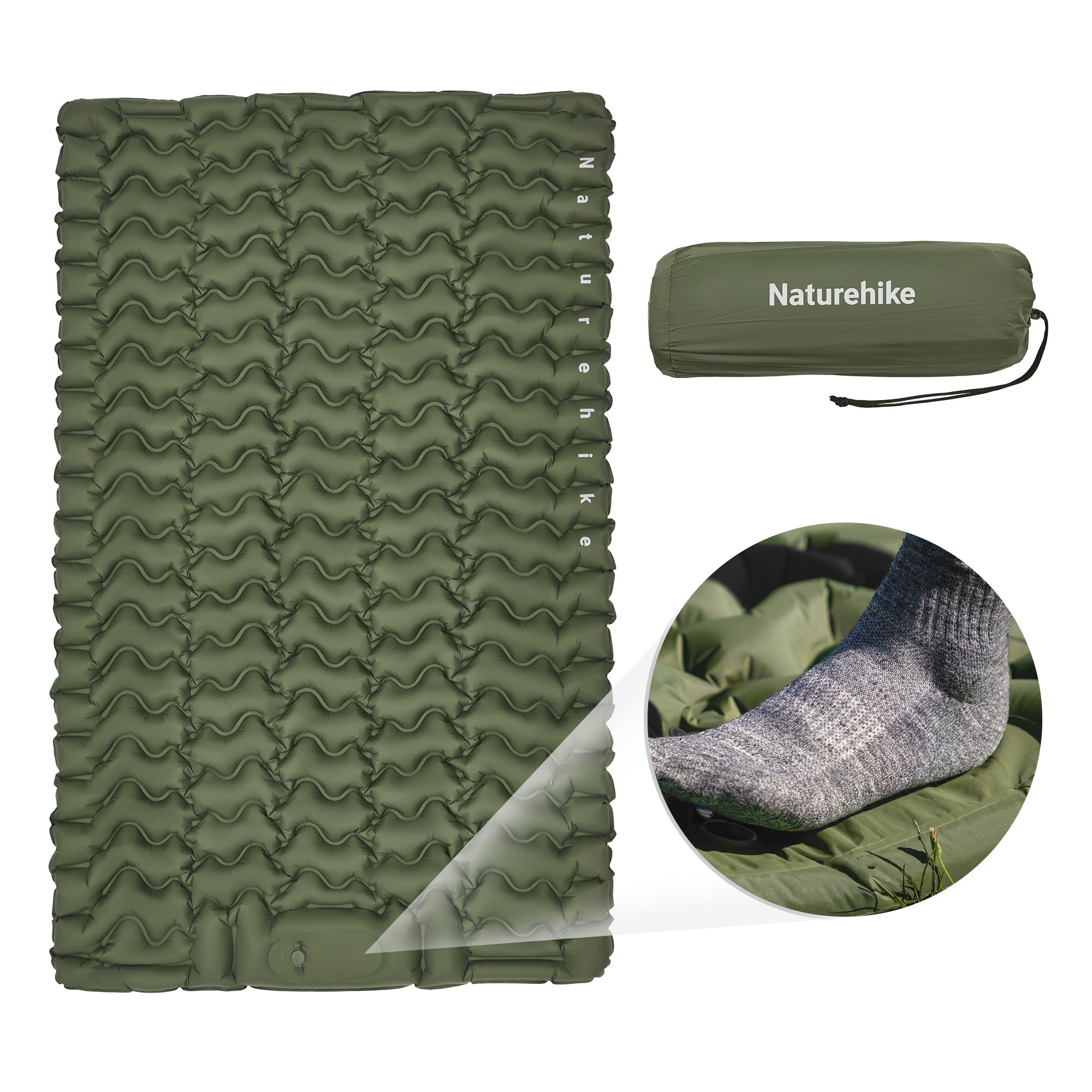 FC01™ Ultralight Inflatable Doublewide Pad