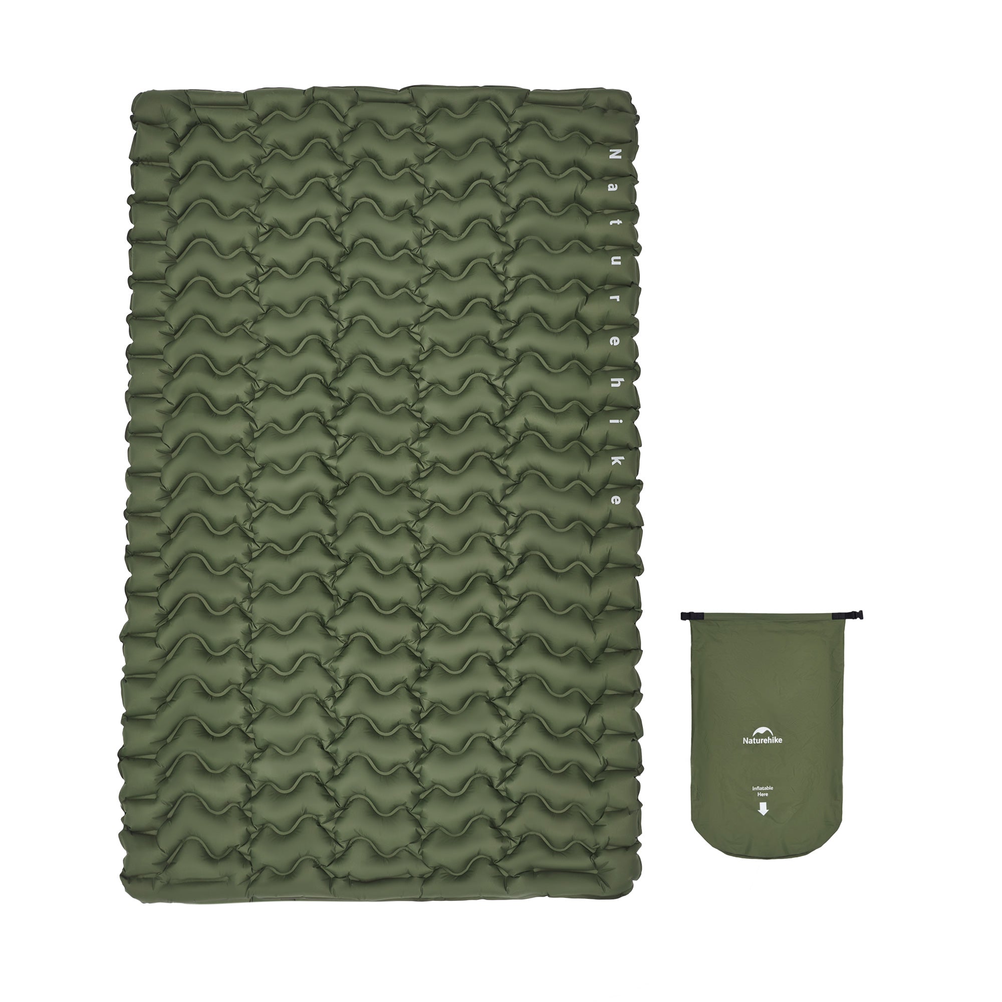 FC01™ Ultralight Inflatable Doublewide Pad