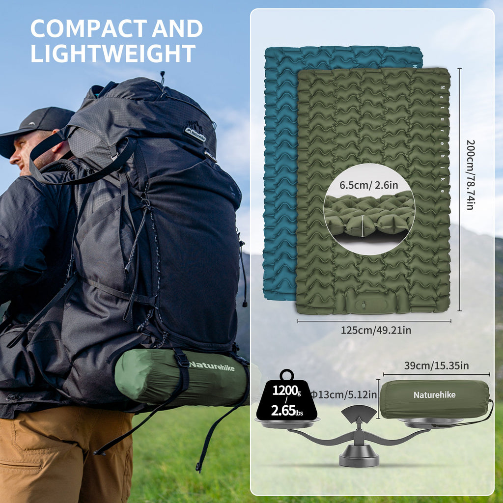 FC01™ Ultralight Inflatable Doublewide Pad