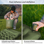 FC01™ Ultralight Inflatable Doublewide Pad
