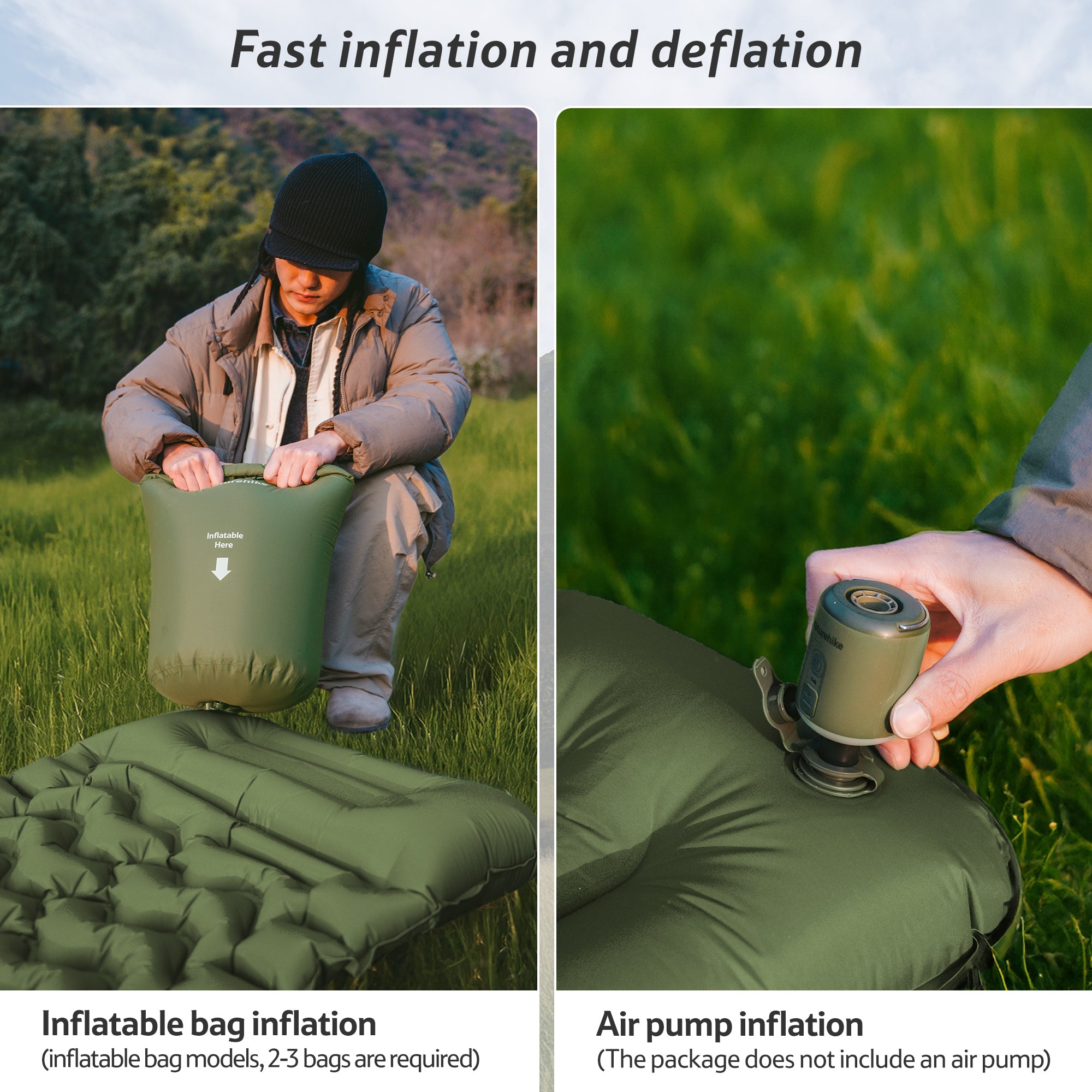 FC01™ Ultralight Inflatable Doublewide Pad